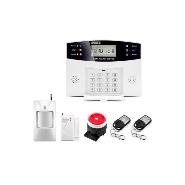 ALRM-4 WIFI + GSM DUAL NETWORK  Wireless Alarm System