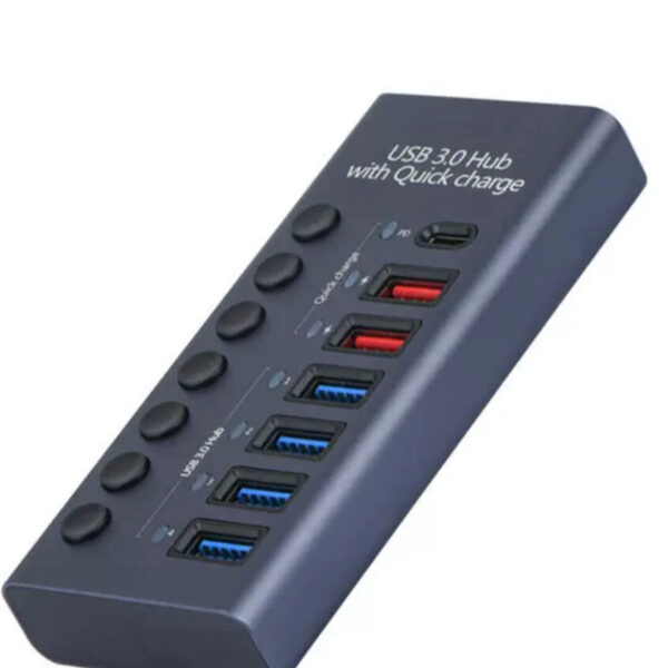 985d  usb 3.0 hub with quick charger