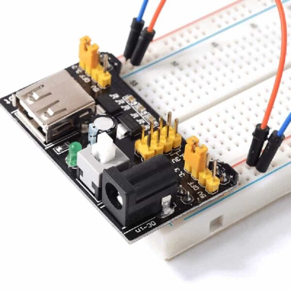 Breadboard Power Module MB102 3.3V/5V