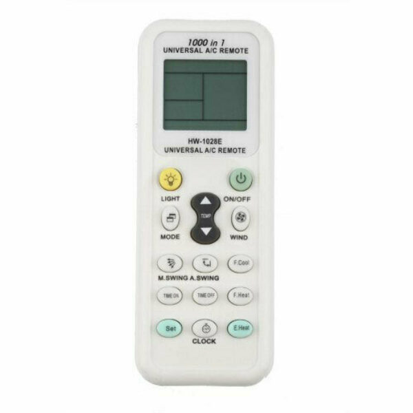 K-1028E ΧΕΙΡΙΣΤΗΡΙΟ ΓΙΑ ΟΛΑ ΤΑ ΚΛΙΜΑΤΙΣΤΙΚΑ UNIVERSAL AC REMOTE