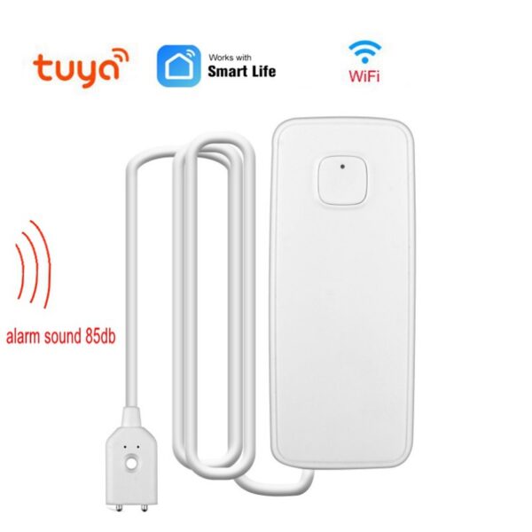 WG-099 Tuya Smart Tuya Water Level Alarm WIFI Flood Detection