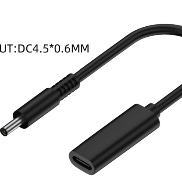 PD type-c Cable adaptor for 4.5*0.6mm DELL