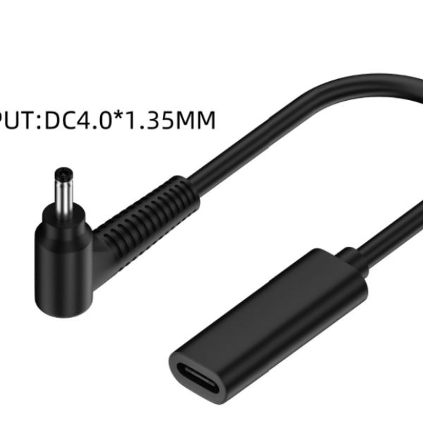 PD type-c Cable adaptor for 4.0*1.35mm