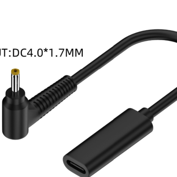 PD type-c Cable adaptor for 4.0*1.7mm LENOVO