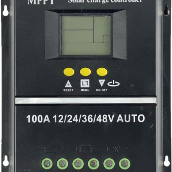 SY4860A MPPT Ηλιακός ρυθμιστής φόρτισης μπαταρίας 12V 24V 48V 60A