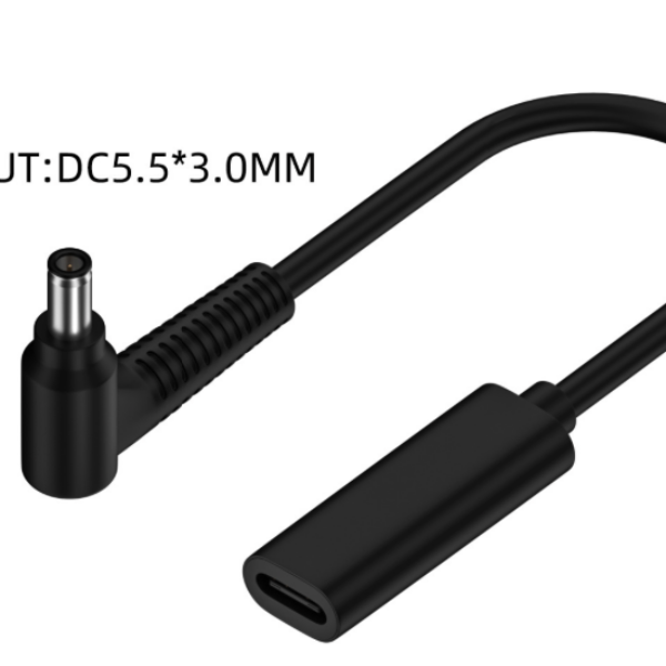 PD type-c Cable adaptor for laptop 5.5mm*3.0mm