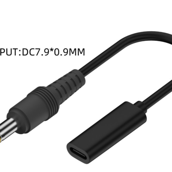 PD type-c Cable adaptor for 7.9*0.9mm Lenovo IBM