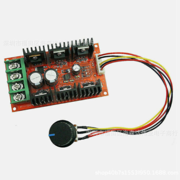 PCB  2000W MAX 10-50V 40A PWM  DC Motor Speed Control