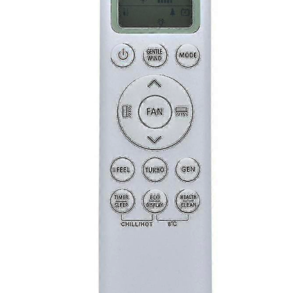 OEM Τηλεχειριστήριο A/C για TCL Ocarina 24CHSD/TPG11