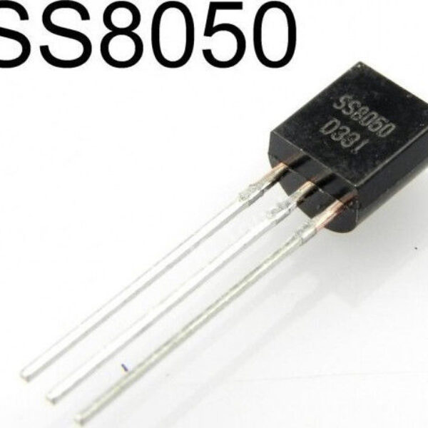 SS8050 Transistor NPN bipolar 40V 1.5A 1W