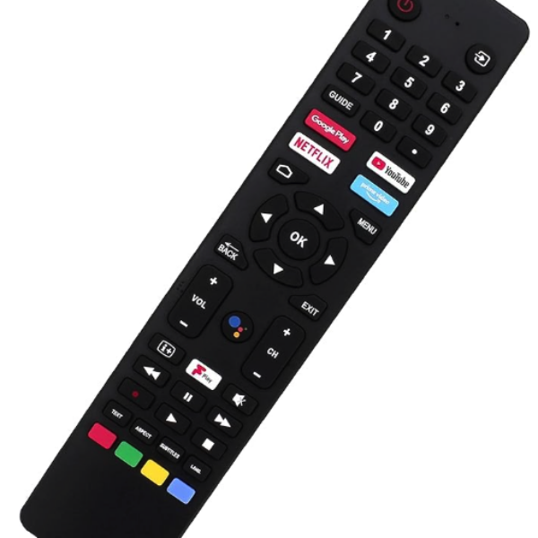 JVC RM-C3250 NETFLIX Google Play Remote Control