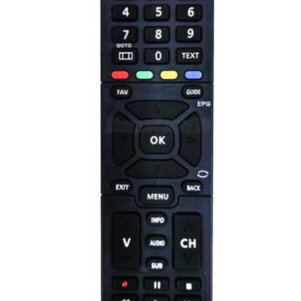 DIGITALB Remote Control  MYTV Decoder