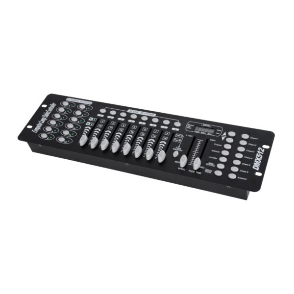 GloboStar® 73493 DMX 192 Channel Fader Console – Κονσόλα Φωτισμού 192 Καναλιών DMX AC 100-240V – IP20