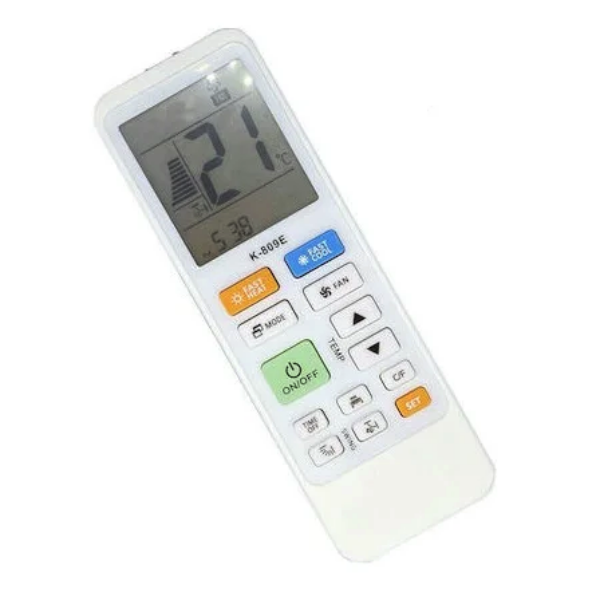 K-809E Universal Τηλεχειριστήριο για Κλιματιστικό