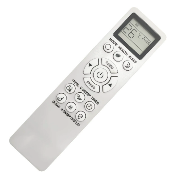 KFR-26GW MIDEA  CARRIER AIR CONDITIONER REMOTE CONTROL