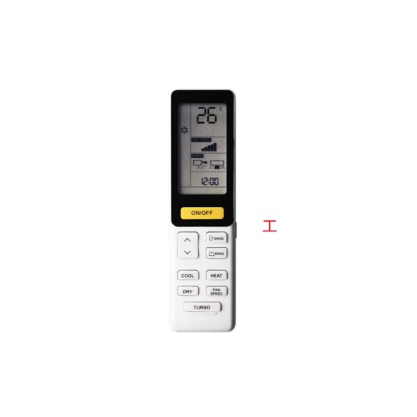 0010402886AR  Τηλεχειριστήριο για Κλιματιστικό Haier Midea INVENTOR