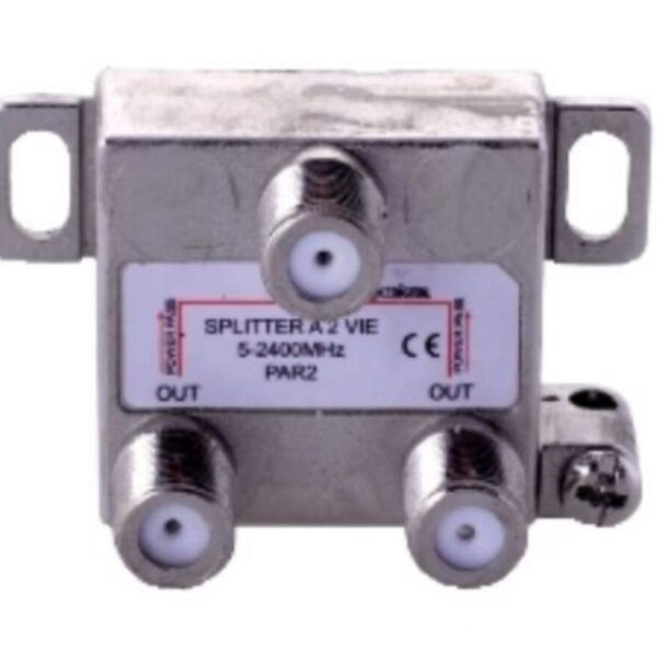 RE-SPL02 2-Way Διακλαδωτης  5-1000MHZ