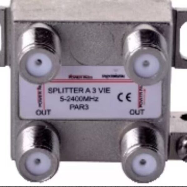RE-SPL03 3-Way Διακλαδωτης  5-1000MHZ