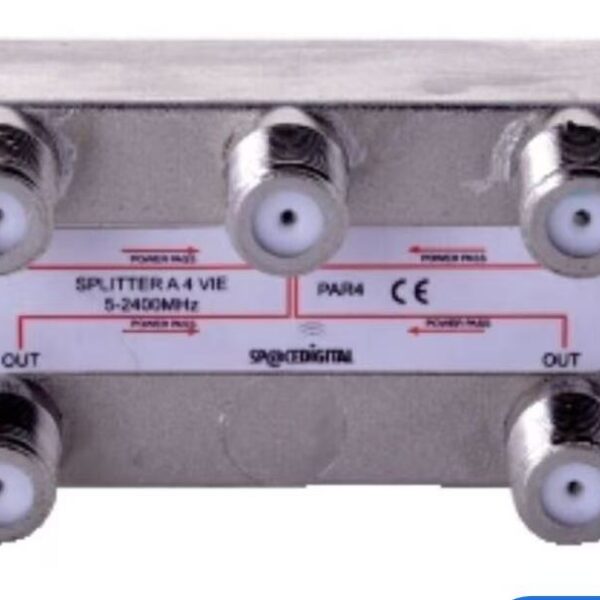 RE-SPL04 4-Way Διακλαδωτης  5-1000MHZ