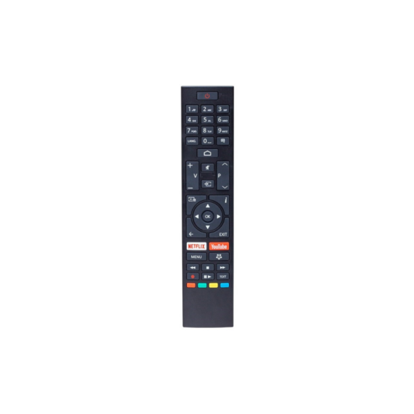 JVC Συμβατό Τηλεχειριστήριο RC 43157 για Τηλεοράσεις F&U , Hitachi , JVC και Telefunken